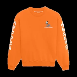 Chrome Heart X Matty Boy Link Sweatshirt