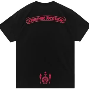 Chrome Hearts Black Sleeve T Shirt