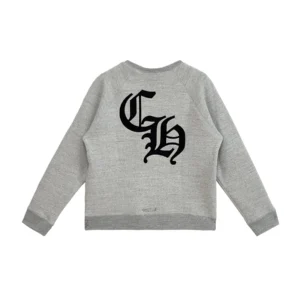 Chrome Hearts CH Logo Cross Grey Sweatshirt