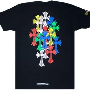 Chrome Hearts Cross Cemetery Multicolor Tee