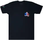 Chrome Hearts Cross Cemetery Multicolor Tee