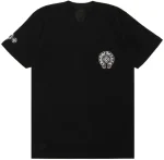 Chrome Hearts Black Horseshoe T Shirt