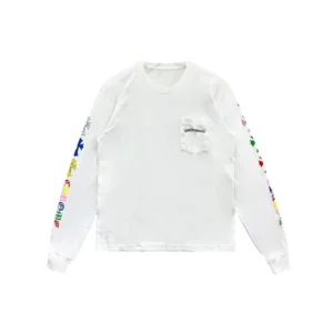 Chrome Hearts Multi Color Cross Logo Sweatshirt