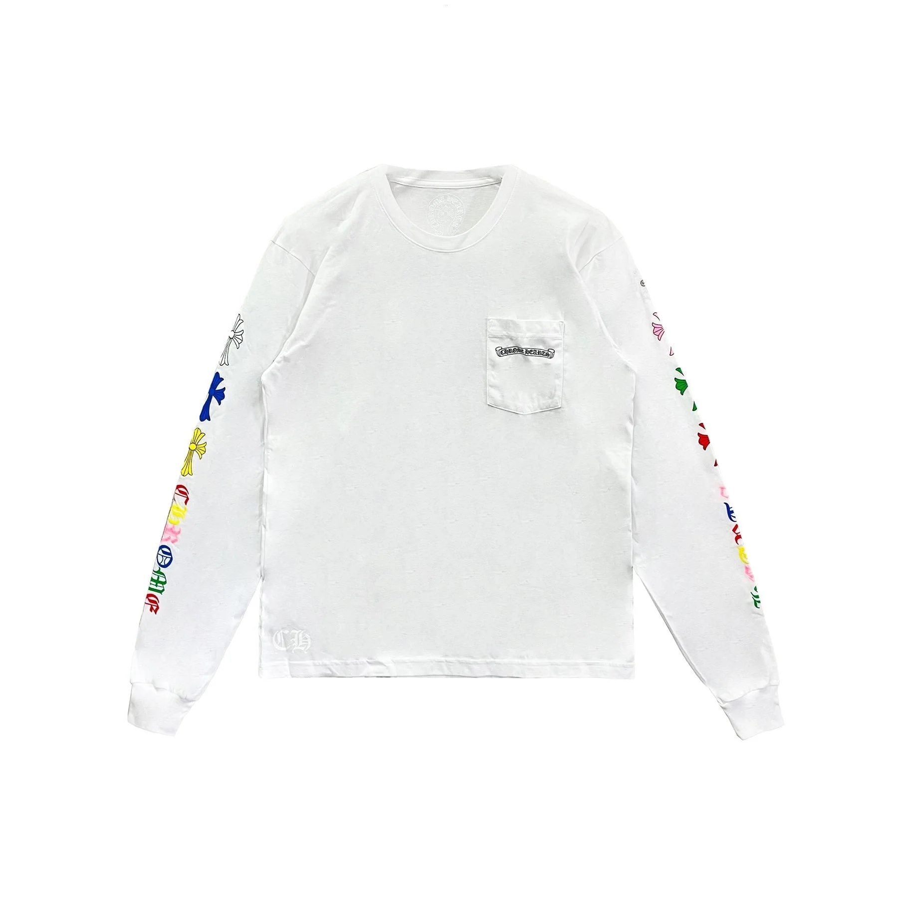 Chrome Hearts Multi Color Cross Logo Sweatshirt Chrome Hearts Multi Color Cross Logo Sweatshirt