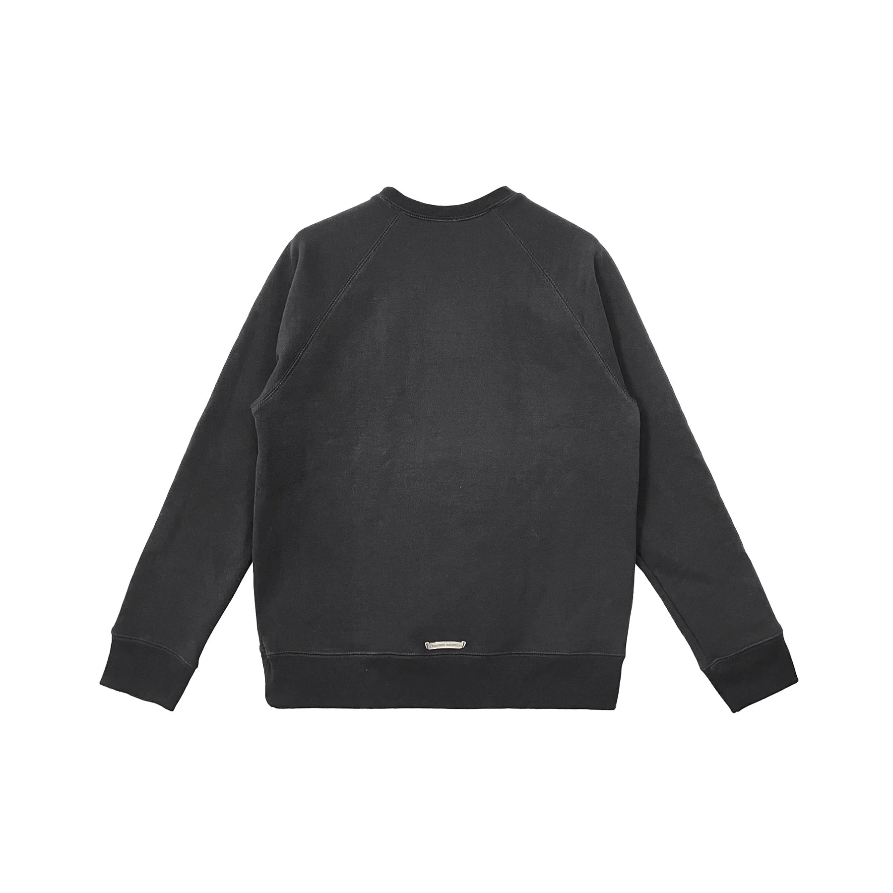 Chrome Hearts Triple Cross CH Embroidered Sweatshirt Chrome Hearts Triple Cross CH Embroidered Sweatshirt